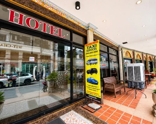 The Esse Hotel Pattaya من الخارج Photos