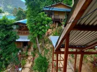 Bale Cabugao Cottages Rental El Nido overlooking Beach โรงแรมใกล้น้ำตกบูลาลาเคา