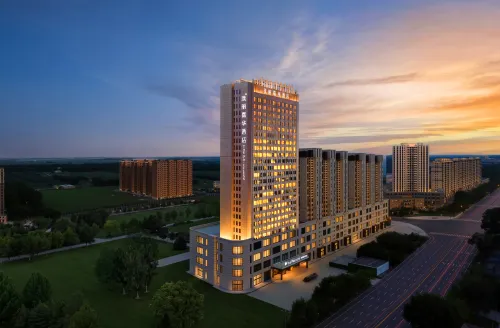 Pulijiahua Hotel (Zhaodong Zhengyang Street) - ที่มีที่จอดรถ