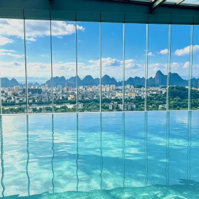 Guilin Exhibition International Hotel Hotels near Xiaodongjiang River