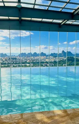 Guilin Exhibition International Hotel - Gym