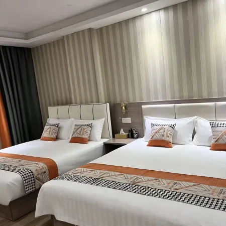 Jiangmen Yiwan Apartment with Elevator (Jiangmen East Railway Station Jianghai Square)