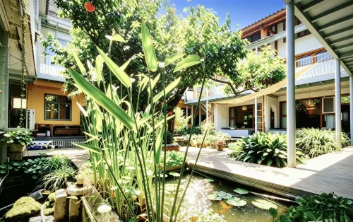 Dali Kingdom International Youth Hostel - إقامة ريفية