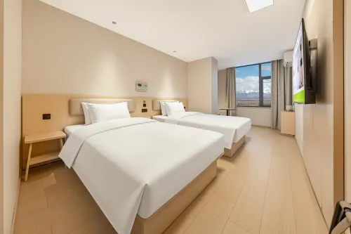 Hi Inn Pulan Mount Kailash Scenic Area Hotel - Bjergudsigt