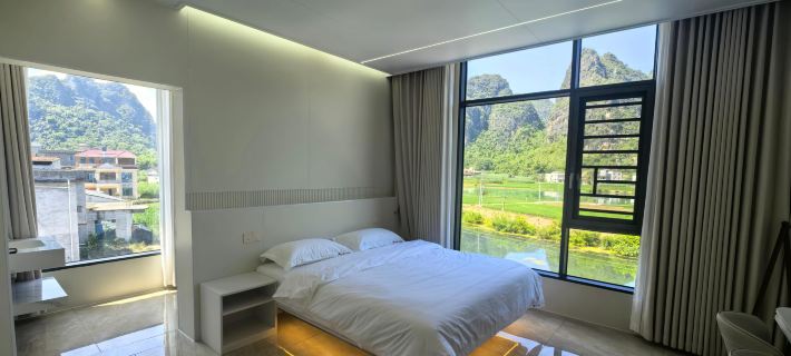 Xishan Xiaozhu Homestay Отели в г. Доуань