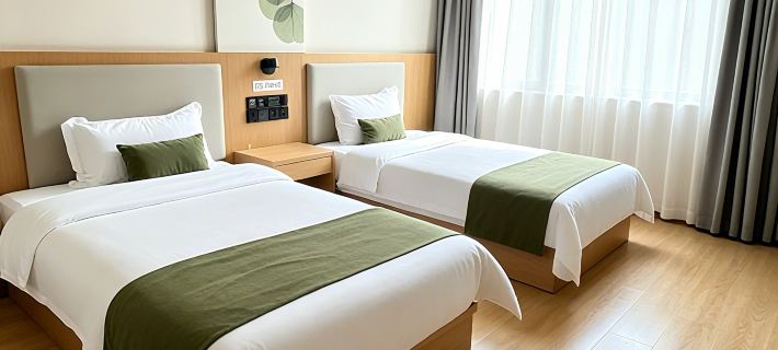 GreenTree Inn Express Hotel (Changyi City Government Branch) Hotels in Changyuan