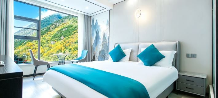 Kangding Tea Horse Qingqing Luxury Hotel (Caiyuanzi Branch) Hotels in Kangding