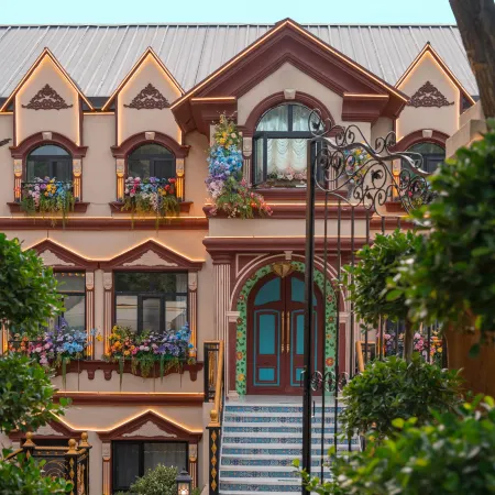 Heman · Rosemeadow Secret Manor Homestay (Liuxing Street Branch)