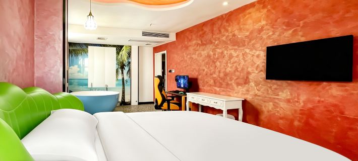 Jingfang E-Sports Hotel (Yangzhou Baoying Huaijiang Avenue Taishan East Road) Hotels in Baoying