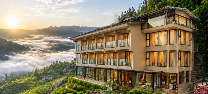 Longji terrace Hezhou homestay (No.1 observation platform store) Hotels in Longsheng