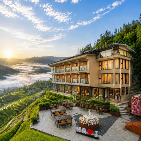 Longji terrace Hezhou homestay (No.1 observation platform store)