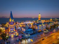 Dalian Donggang Seaview Intercity Hotel - 오션뷰