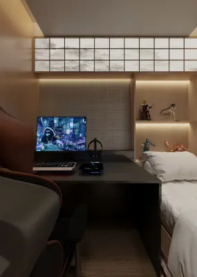 Dudu E-sports Youth Hostel (Shili Old Street) - Bãi đậu xe