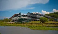 Zaizhihe·Manjiang Luyuan Vacation hotel - bar