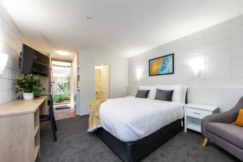 Epsom Motel - parcheggio