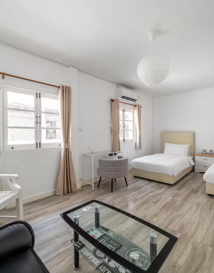 รูปภาพของCity Home 4BR near Hua Mak station with parking