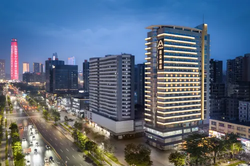 Dongguan International Trade Center Yuanmei Subway Station Atour Hotel - 4 ดาว