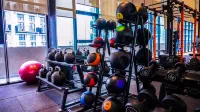 Forte Seasons Mossaz Premium Suites Petaling Jaya by BYON - gimnasio