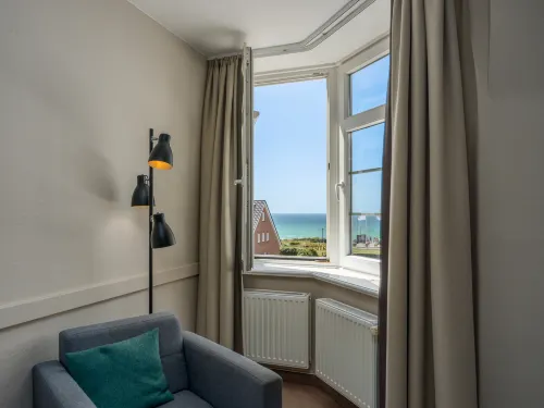 PLAZA Premium Sylt - vue mer