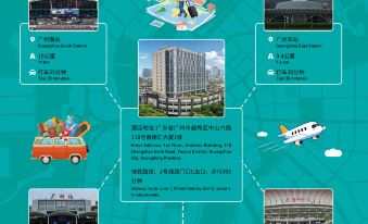 Argyle Weifudun Apartment (Guangzhou Beijing Road Pedestrian Street Ximenkou Subway Station)