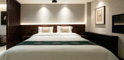Yanji Buxianshan Hot Spring Hotel - parking