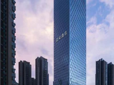 Atour Hotel Shenzhen North Railway Station Yi Fang Tian Di