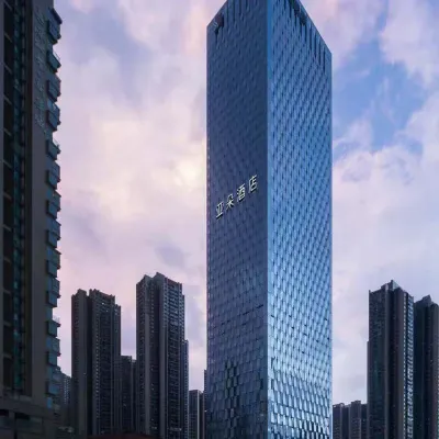 深圳北站壹方天地亞朵酒店 鄰近清湖北的酒店