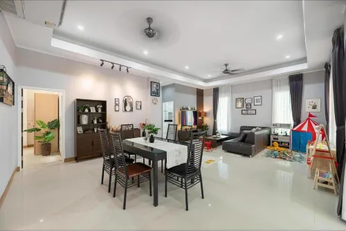 Cozy Family & Kids House with Garden (3BR) - Villa