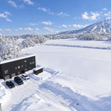 Private Mountain Villa in Niseko | Nordic Sauna & Minutes to Ski Resorts | Newly Built 2026