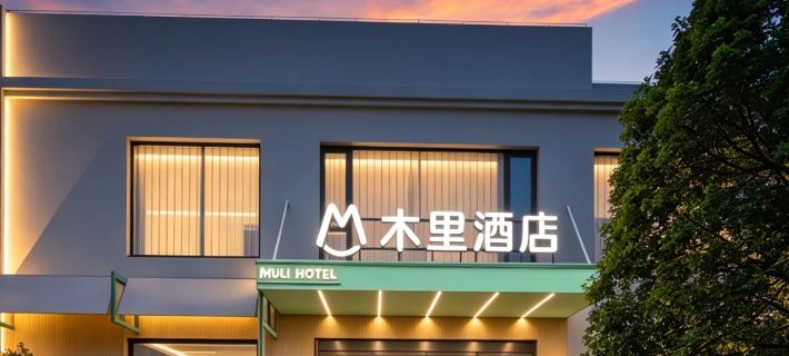 MULI HOTEL Hotele w: Weihui