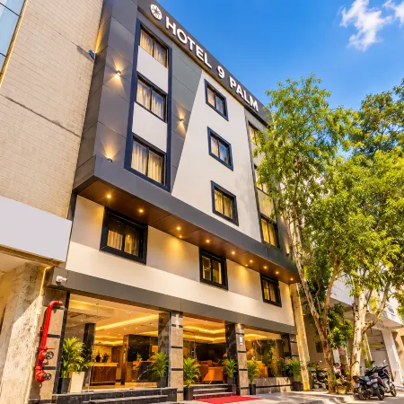 Hotel The 9 Palms Delhi,IGI Airport New Delhi Hotels in New Delhi