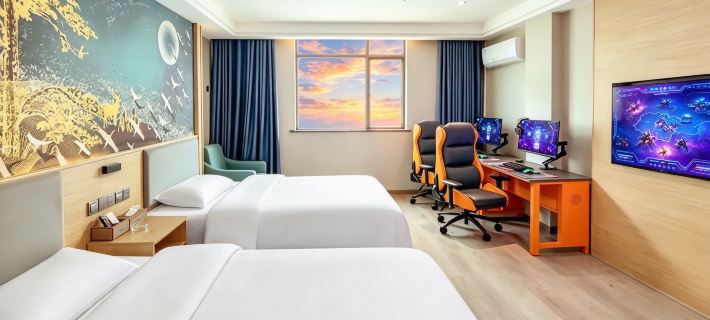 Enjiang Yaxin E-Sports Hotel (Jian Yongfeng Chongwen West Avenue) Yongfeng İlçesi otelleri