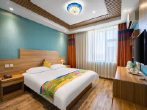 Dashiqiao Leju Theme Hotel Hotels in Dashiqiao