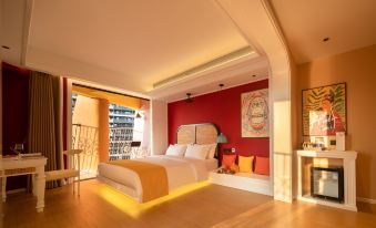 Xishuangbanna Jinghong Manzhou Hotel (Star Night Market)