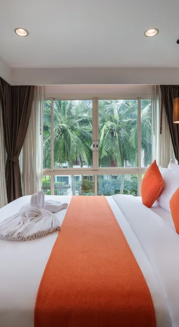 วิลล่ามีสระน้ำ 3 ห้องนอน