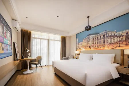 Le East Asia Smart Hotel (Liguo Branch) Отели рядом со станцией Ledong Railway Station