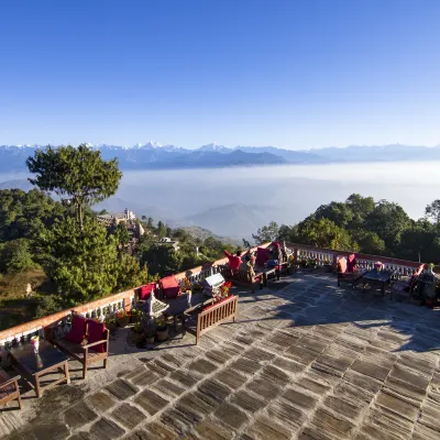 Peaceful Cottage & Cafe du Mont Hotels near Nagarkot