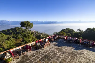 Peaceful Cottage & Cafe du Mont Hotels near Nagarkot
