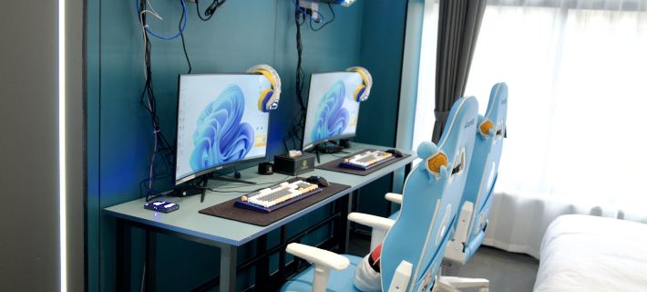 Dashe E-sports Homestay Hotels in Hanshou