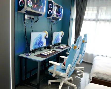 Big Snake E-sports Hotel Отели в г. Ханьшоу