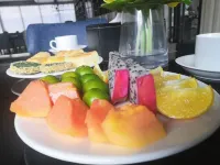 Echarm Hotel (Mengshan Bus Station) - breakfast