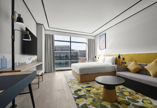 호텔 조식당 및 라운지