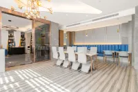 Zunhui Qingshe Hotel (Quanzhou Star Light Wanda Branch) - فطور