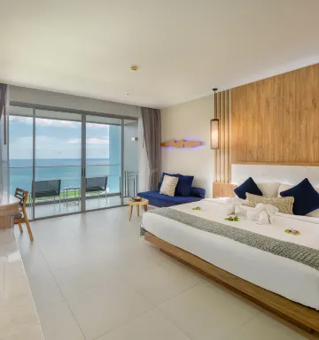 ห้องดีลักซ์ วิวทะเล