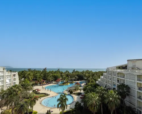 Sanya Vitas Sea View Hotel من الخارج Photos