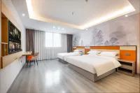 Langyi Boutique Hotel (Dongyang East Bus Station) Hotéis em Dongyang Downtown  Area