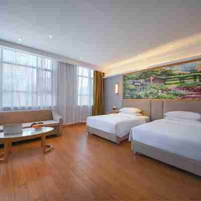 Vienna  3   Best  Hotel (Yanqi People's Hospital Anda Store) Rooms