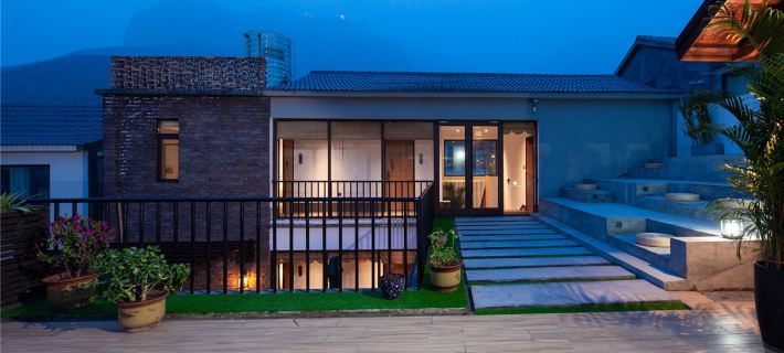 Yuntai Mountain Plain House Hotels in Xiuwu