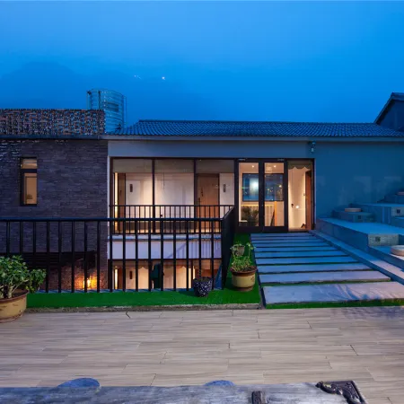 Yuntai Mountain Plain House