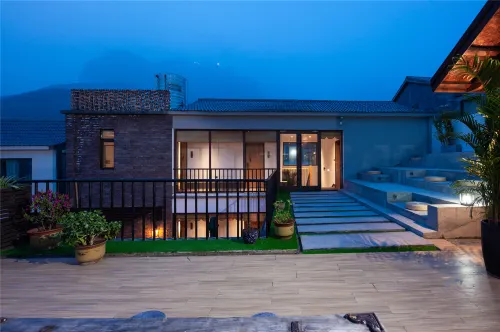 Yuntai Mountain Plain House